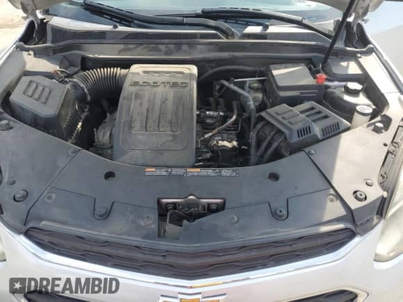 2017 Chevrolet Equinox LS with VIN 2GNALBEK8H1585239, listed as a Copart auction lot 66941465 with 118,300 mi miles and Clean title. Bid and sale history available at DreamBid. Image 12.