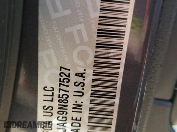 ✅ 2022 Jeep Grand Cherokee Altitude • VIN: 1C4RJJAG9N8577527 • Lot: 70040355. Listed on Copart with 39,331 mi. Free auction sales archive from the USA and detailed vehicle history report at DreamBid. Image 12.