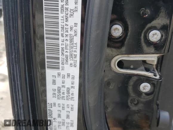 ✅ 2014 Ram 1500 Big Horn • VIN: 1C6RR7GT6ES299227 • Лот: 87291475. Опубликован ранее на Copart с пробегом 154 231 миль. Бесплатный доступ к архиву аукционных продаж из США и подробный отчёт об истории автомобиля на DreamBid. Изображение 12.