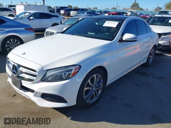 ✅ 2016 Mercedes-Benz C 300 • VIN: 55SWF4JB5GU116112 • Lot: 43551527. Listed on IAAI with 104,951 mi. Free auction sales archive from the USA and detailed vehicle history report at DreamBid. Image 2.