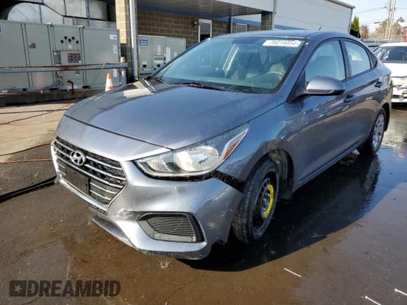 ✅ 2020 Hyundai Accent SE • VIN: 3KPC24A65LE109504 • Лот: 78014054. Опубликован ранее на Copart с пробегом 36 160 миль. Бесплатный доступ к архиву аукционных продаж из США и подробный отчёт об истории автомобиля на DreamBid. Изображение 1.
