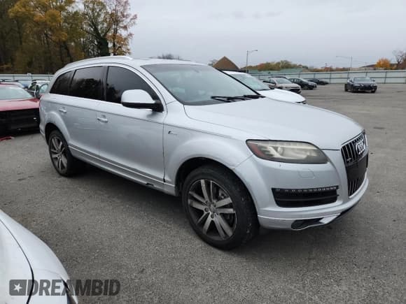 ✅ 2013 Audi Q7 Premium Plus • VIN: WA1LGAFE5DD008735 • Lot: 91108205. Listed on Copart with 132,745 mi. Free auction sales archive from the USA and detailed vehicle history report at DreamBid. Image 4.