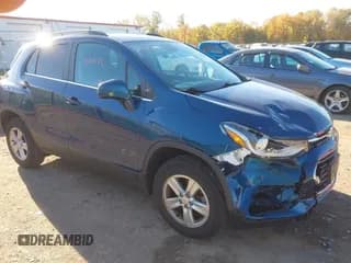 ✅ 2020 Chevrolet Trax LT • VIN: KL7CJPSB5LB326965 • Lot: 43408312. Wystawiony na IAAI z przebiegiem 50 519 mil. Bezpłatny archiwum sprzedaży aukcyjnych z USA i szczegółowy raport historii pojazdu na DreamBid. Zdjęcie 1.