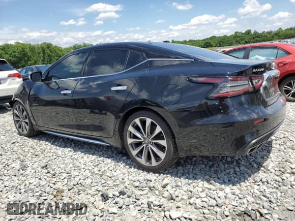 ✅ 2019 Nissan Maxima SV • VIN: 1N4AA6AV3KC367089 • Lot: 56453105. Listed on Copart with 102,665 mi. Free auction sales archive from the USA and detailed vehicle history report at DreamBid. Image 2.