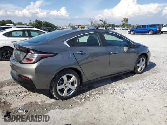 2017 Chevrolet Volt LT z VIN 1G1RA6S51HU169540, wystawiony jako Copart lot #70198905 z przebiegiem 66 082 mil mil oraz Szkoda całkowita • Salvage title. Historia ofert i sprzedaży dostępna na DreamBid. Obrazek 3.
