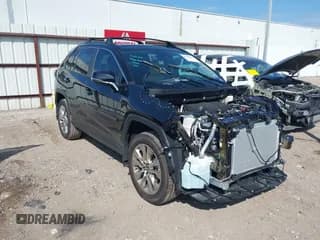 ✅ 2025 Toyota RAV4 XLE Premium • VIN: 2T3C1RFV5SW400829 • Lot: 43480458. Listed on IAAI with 1,173 mi. Free auction sales archive from the USA and detailed vehicle history report at DreamBid. Image 1.