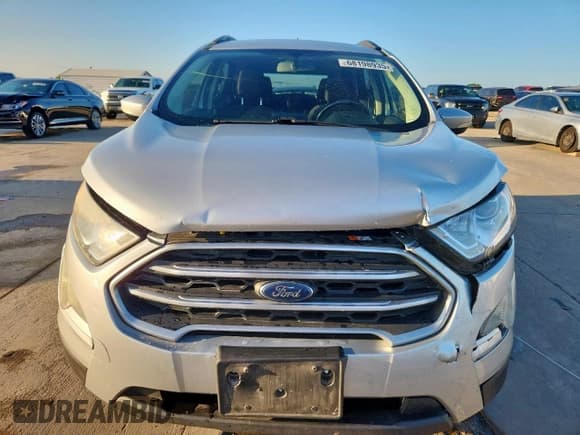 ✅ 2018 Ford EcoSport SE • VIN: MAJ3P1TE5JC207978 • Lot: 68198935. Listed on Copart with 106,872 mi. Free auction sales archive from the USA and detailed vehicle history report at DreamBid. Image 5.