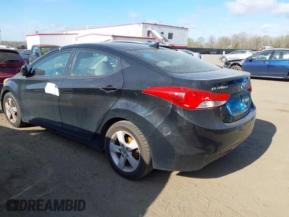 ✅ 2011 Hyundai Elantra GLS • VIN: KMHDH4AE7BU096521 • Лот: 41907714. Опубликован ранее на IAAI с пробегом 157 136 миль. Бесплатный доступ к архиву аукционных продаж из США и подробный отчёт об истории автомобиля на DreamBid. Изображение 3.