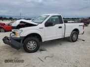 ✅ 2019 Ford F-150 XL • VIN: 1FTMF1EPXKKC74390 • Лот: 73213314. Опубликован ранее на Copart с пробегом 130 265 миль. Бесплатный доступ к архиву аукционных продаж из США и подробный отчёт об истории автомобиля на DreamBid. Изображение 1.