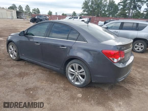 ✅ 2011 Chevrolet Cruze LTZ • VIN: 1G1PH5S97B7158404 • Lot: 43507536. Wystawiony na IAAI z przebiegiem 67 106 mil. Bezpłatny archiwum sprzedaży aukcyjnych z USA i szczegółowy raport historii pojazdu na DreamBid. Zdjęcie 3.