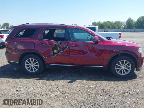 ✅ 2018 Dodge Durango SXT • VIN: 1C4RDHAG4JC160078 • Lot: 43168811. Listed on IAAI with 141,836 mi. Free auction sales archive from the USA and detailed vehicle history report at DreamBid. Image 13.