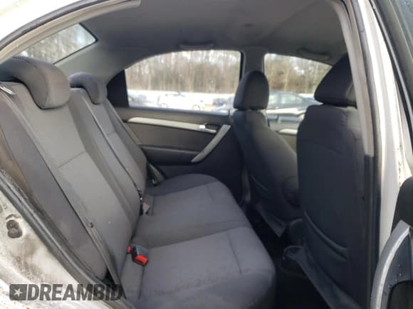 ✅ 2011 Chevrolet Aveo 1LT • VIN: KL1TD5DE2BB141915 • Lot: 45505835. Wystawiony na Copart z przebiegiem 104 512 mil. Bezpłatny archiwum sprzedaży aukcyjnych z USA i szczegółowy raport historii pojazdu na DreamBid. Zdjęcie 10.