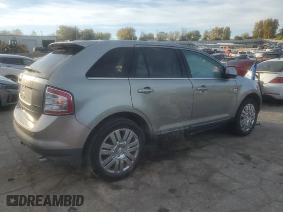✅ 2008 Ford Edge Limited • VIN: 2FMDK39C68BA36128 • Lot: 91204035. Listed on Copart with 136,840 mi. Free auction sales archive from the USA and detailed vehicle history report at DreamBid. Image 3.