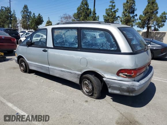 ✅ 1991 Toyota Previa • VIN: JT3AC11R1M0067716 • Lot: 63803515. Wystawiony na Copart z przebiegiem 342 811 mil. Bezpłatny archiwum sprzedaży aukcyjnych z USA i szczegółowy raport historii pojazdu na DreamBid. Zdjęcie 2.