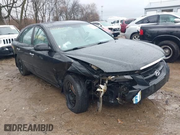 ✅ 2008 Hyundai Sonata GLS • VIN: 5NPET46C28H360892 • Лот: 41219450. Опубликован ранее на IAAI с пробегом 210 409 миль. Бесплатный доступ к архиву аукционных продаж из США и подробный отчёт об истории автомобиля на DreamBid. Изображение 1.