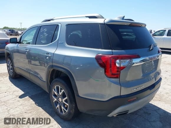 ✅ 2023 GMC Acadia SLT • VIN: 1GKKNML41PZ250017 • Lot: 41978686. Listed on IAAI with 52,422 mi. Free auction sales archive from the USA and detailed vehicle history report at DreamBid. Image 3.