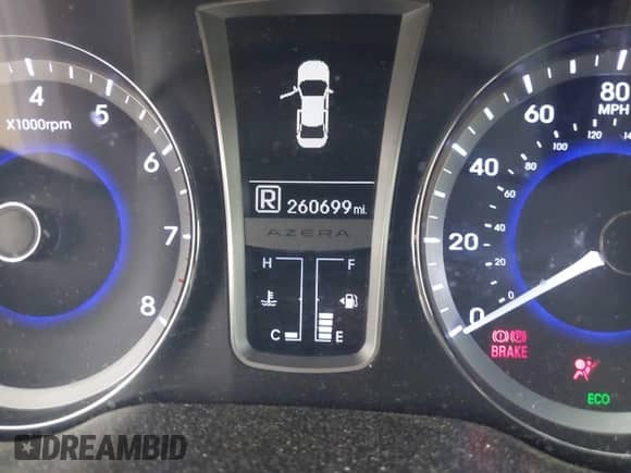 2014 Hyundai Azera с VIN KMHFG4JG3EA385883, выставлен на аукционе IAAI как лот 43024388 с пробегом 260 699 миль миль и . История ставок и продаж доступна на DreamBid. Изображение 7.