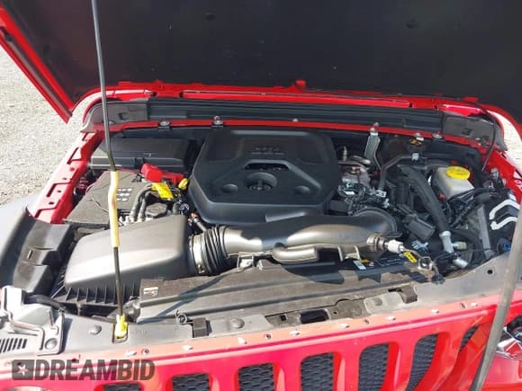 ✅ 2023 Jeep Wrangler Sport S • VIN: 1C4HJXDN5PW701929 • Lot: 43341342. Wystawiony na IAAI z przebiegiem 46 084 mil. Bezpłatny archiwum sprzedaży aukcyjnych z USA i szczegółowy raport historii pojazdu na DreamBid. Zdjęcie 10.