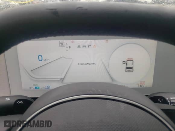 2023 Hyundai Ioniq 5 Limited z VIN KM8KRDAF1PU156524, wystawiony jako Copart lot #39429584 z przebiegiem 9 400 mil mil oraz . Historia ofert i sprzedaży dostępna na DreamBid. Obrazek 9.