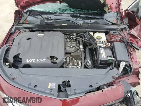 ✅ 2017 Chevrolet Impala LT • VIN: 2G1105S35H9163620 • Lot: 84274595. Listed on Copart with 152,418 mi. Free auction sales archive from the USA and detailed vehicle history report at DreamBid. Image 11.