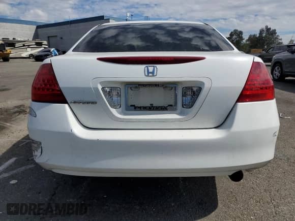 2006 Honda Accord VP with VIN 1HGCM56196A001540, listed as a Copart auction lot 81510115 with 197,663 mi miles and Salvage title. Bid and sale history available at DreamBid. Image 6.