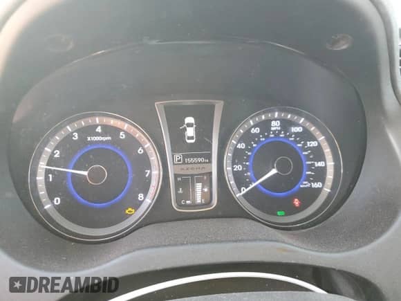 2014 Hyundai Azera с VIN KMHFG4JG4EA346316, выставлен на аукционе Copart как лот 86545734 с пробегом 155 590 миль миль и Списание • Salvage title. История ставок и продаж доступна на DreamBid. Изображение 9.