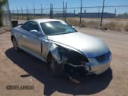 ✅ 2002 Lexus SC 430 • VIN: JTHFN48Y520012854 • Lot: 40255538. Listed on IAAI with 109,360 mi. Free auction sales archive from the USA and detailed vehicle history report at DreamBid. Image 1.