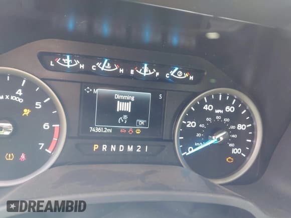 ✅ 2022 Ford F-250 XL • VIN: 1FT7W2B68NEF97337 • Lot: 42020433. Listed on IAAI with 74,361 mi. Free auction sales archive from the USA and detailed vehicle history report at DreamBid. Image 7.