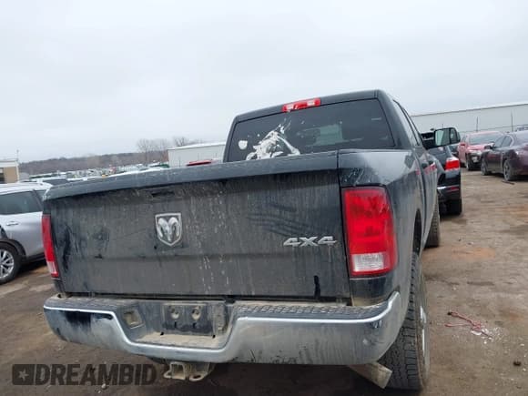 ✅ 2018 Ram 2500 Tradesman • VIN: 3C6UR5CJ4JG388881 • Lot: 41695509. Listed on IAAI with 108,259 mi. Free auction sales archive from the USA and detailed vehicle history report at DreamBid. Image 15.