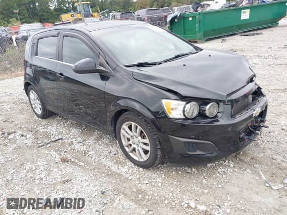 2016 Chevrolet Sonic LT с VIN 1G1JC6SB6G4124413, выставлен на аукционе IAAI как лот 43455488 с пробегом 81 350 миль миль и . История ставок и продаж доступна на DreamBid. Изображение 1.