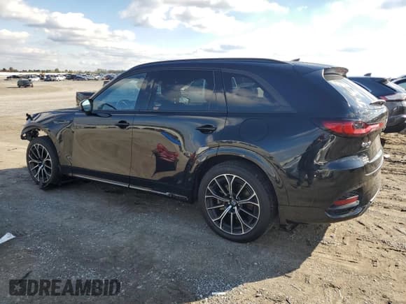 ✅ 2025 Mazda CX-70 S Premium • VIN: JM3KJDHC3S1108743 • Lot: 90922275. Listed on Copart with 41,329 mi. Free auction sales archive from the USA and detailed vehicle history report at DreamBid. Image 2.