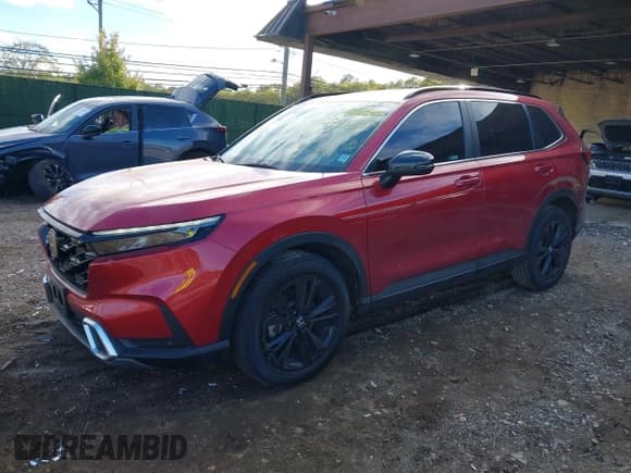 ✅ 2023 Honda CR-V Sport Touring • VIN: 2HKRS6H98PH803434 • Lot: 43456057. Wystawiony na IAAI z przebiegiem 40 773 mil. Bezpłatny archiwum sprzedaży aukcyjnych z USA i szczegółowy raport historii pojazdu na DreamBid. Zdjęcie 18.