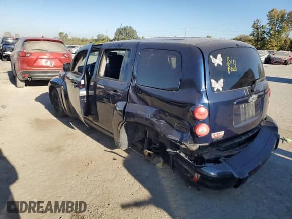 2011 Chevrolet HHR 1LT z VIN 3GNBABFW4BS507550, wystawiony jako Copart lot #76484404 z przebiegiem 197 737 mil mil oraz Szkoda całkowita • Salvage title. Historia ofert i sprzedaży dostępna na DreamBid. Obrazek 2.