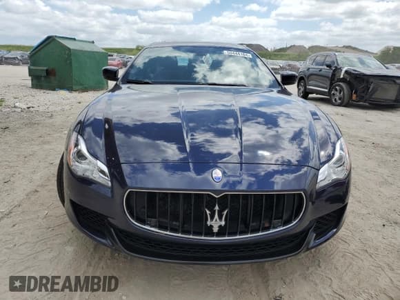 ✅ 2015 Maserati Quattroporte S Q4 • VIN: ZAM56RRA8F1159304 • Lot: 50444104. Wystawiony na Copart z przebiegiem Nie podano. Bezpłatny archiwum sprzedaży aukcyjnych z USA i szczegółowy raport historii pojazdu na DreamBid. Zdjęcie 5.