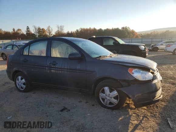 2011 Hyundai Accent GLS с VIN KMHCN4AC9BU606919, выставлен на аукционе Copart как лот 77123044 с пробегом 113 594 миль миль и Списание • Salvage title. История ставок и продаж доступна на DreamBid. Изображение 4.