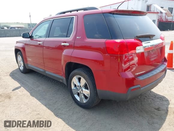 ✅ 2015 GMC Terrain SLT • VIN: 2GKALSEK4F6432919 • Лот: 42422149. Опубликован ранее на IAAI с пробегом 137 568 миль. Бесплатный доступ к архиву аукционных продаж из США и подробный отчёт об истории автомобиля на DreamBid. Изображение 3.