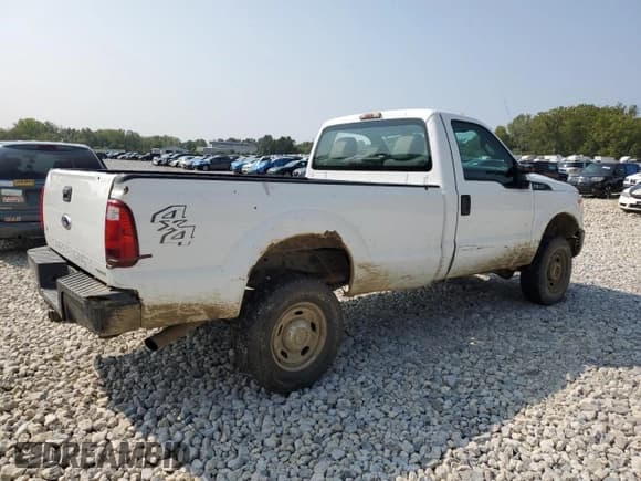 ✅ 2012 Ford F-350 XL • VIN: 1FTRF3B61CEA64113 • Lot: 71701365. Listed on Copart with 54,673 mi. Free auction sales archive from the USA and detailed vehicle history report at DreamBid. Image 3.