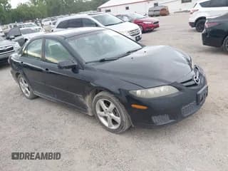 ✅ 2008 Mazda 6 i Sport VE • VIN: 1YVHP80C685M09961 • Lot: 42736031. Wystawiony na IAAI z przebiegiem 177 185 mil. Bezpłatny archiwum sprzedaży aukcyjnych z USA i szczegółowy raport historii pojazdu na DreamBid. Zdjęcie 1.