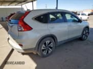 ✅ 2016 Honda CR-V Touring • VIN: 5J6RM3H94GL019959 • Лот: 91262765. Опубликован ранее на Copart с пробегом 108 119 миль. Бесплатный доступ к архиву аукционных продаж из США и подробный отчёт об истории автомобиля на DreamBid. Изображение 3.