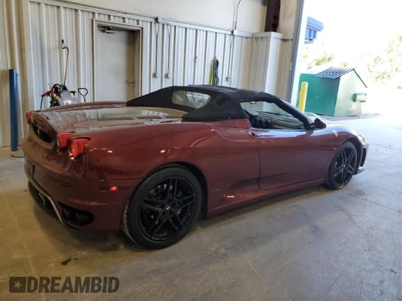 ✅ 2007 Ferrari 430 Spider • VIN: ZFFEW59A470153974 • Lot: 70917635. Listed on Copart with 50,914 mi. Free auction sales archive from the USA and detailed vehicle history report at DreamBid. Image 3.