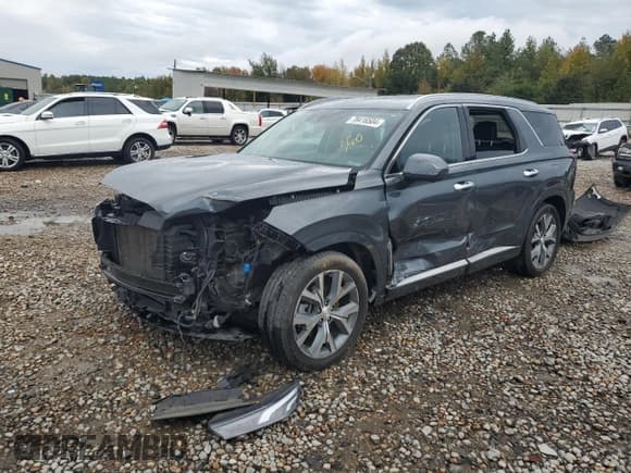 ✅ 2021 Hyundai Palisade Limited • VIN: KM8R54HE3MU245756 • Лот: 78416504. Опубликован ранее на Copart с пробегом 72 360 миль. Бесплатный доступ к архиву аукционных продаж из США и подробный отчёт об истории автомобиля на DreamBid. Изображение 1.