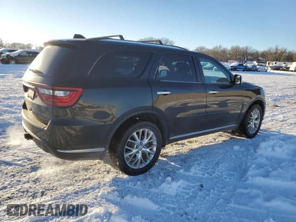 ✅ 2015 Dodge Durango Citadel • VIN: 1C4SDJET0FC760720 • Lot: 86210554. Listed on Copart with 160,699 mi. Free auction sales archive from the USA and detailed vehicle history report at DreamBid. Image 3.