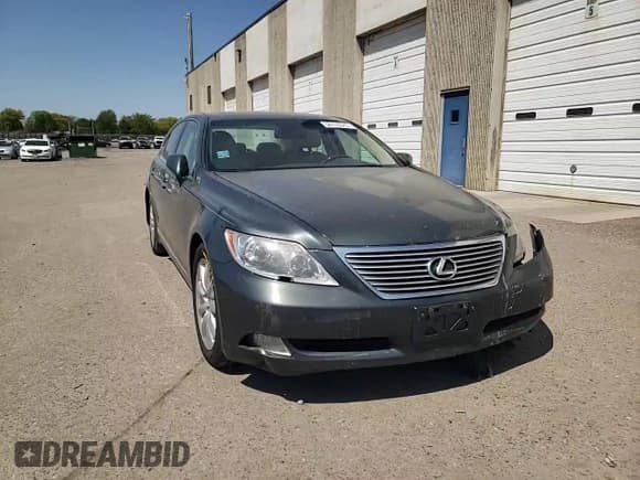 ✅ 2007 Lexus LS 460 • VIN: JTHBL46F075009165 • Lot: 56153045. Listed on Copart with 222,580 mi. Free auction sales archive from the USA and detailed vehicle history report at DreamBid. Image 13.