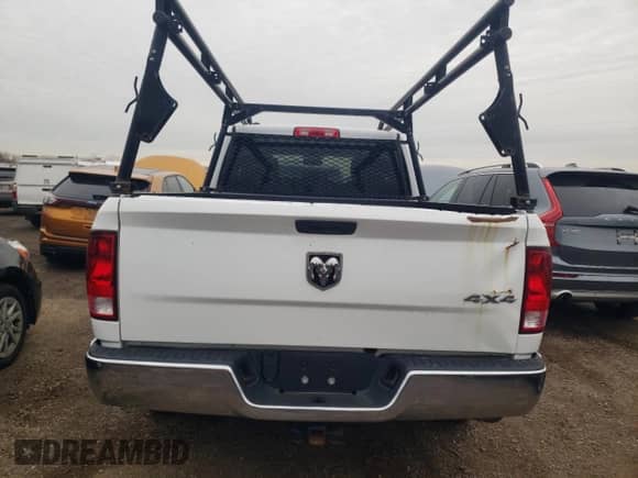 2019 Ram 1500 Express с VIN 1C6RR7FG5KS685508, выставлен на аукционе Copart как лот 82758934 с пробегом 162 114 миль миль и Списание • Salvage title. История ставок и продаж доступна на DreamBid. Изображение 6.