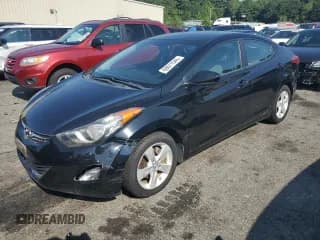 ✅ 2012 Hyundai Elantra GLS • VIN: KMHDH4AE2CU474245 • Lot: 69011545. Listed on Copart with 42,155 mi. Free auction sales archive from the USA and detailed vehicle history report at DreamBid. Image 1.