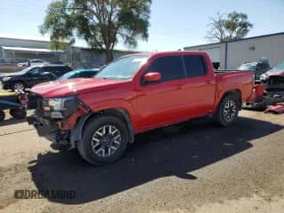 2022 Nissan Frontier SV z VIN 1N6ED1EJ0NN653601, wystawiony jako Copart lot #67991775 z przebiegiem 49 441 mil mil oraz Szkoda całkowita • Salvage title. Historia ofert i sprzedaży dostępna na DreamBid. Obrazek 1.