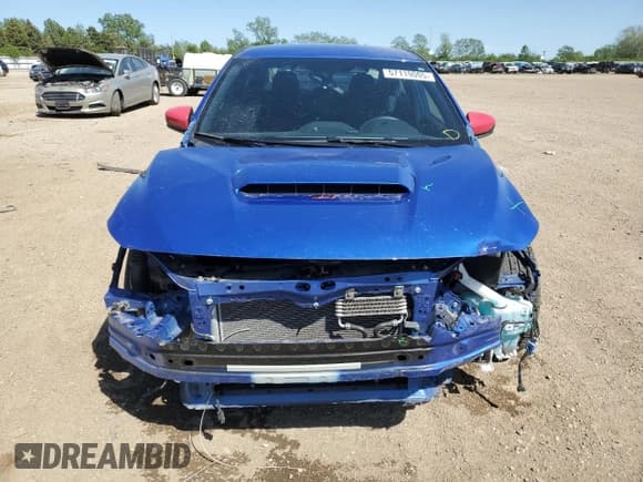 ✅ 2023 Subaru WRX Premium • VIN: JF1VBAH63P8803711 • Lot: 57119005. Listed on Copart with 18,603 mi. Free auction sales archive from the USA and detailed vehicle history report at DreamBid. Image 5.