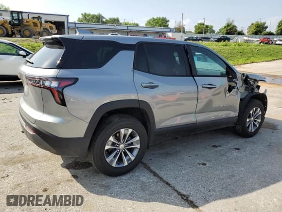 ✅ 2025 Chevrolet Equinox FWD LT • VIN: 3GNAXHEG6SL219949 • Lot: 65728065. Wystawiony na Copart z przebiegiem 13 362 mil. Bezpłatny archiwum sprzedaży aukcyjnych z USA i szczegółowy raport historii pojazdu na DreamBid. Zdjęcie 3.