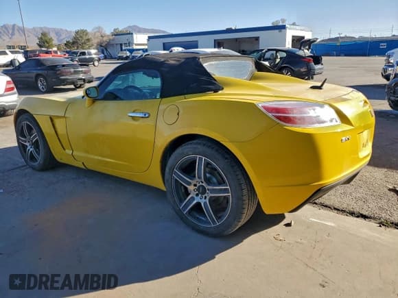 ✅ 2007 Saturn Sky • VIN: 1G8MB35B07Y108227 • Лот: 96910755. Опубликован ранее на Copart с пробегом 164 774 миль. Бесплатный доступ к архиву аукционных продаж из США и подробный отчёт об истории автомобиля на DreamBid. Изображение 2.