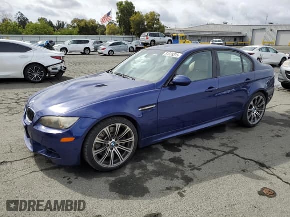 ✅ 2008 BMW 3 Series M3 • VIN: WBSVA93598E041667 • Lot: 81976315. Listed on Copart with 181,062 mi. Free auction sales archive from the USA and detailed vehicle history report at DreamBid. Image 1.